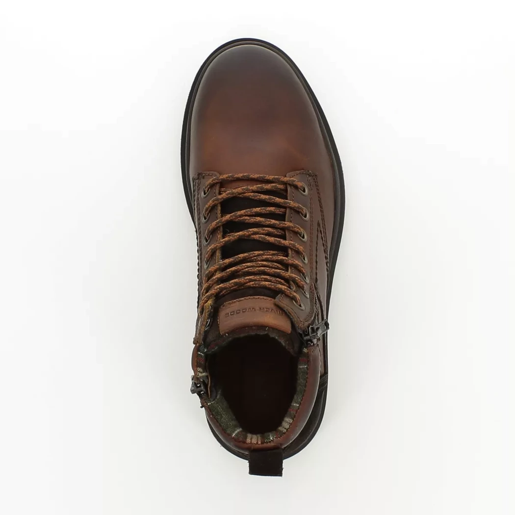 Image (6) de la chaussures Riverwoods - Bottines Cuir naturel / Cognac en Cuir