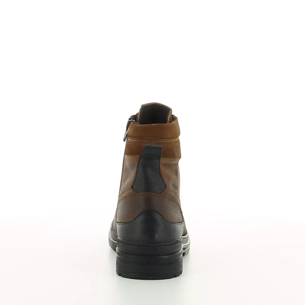 Image (3) de la chaussures Riverwoods - Bottines Cuir naturel / Cognac en Cuir
