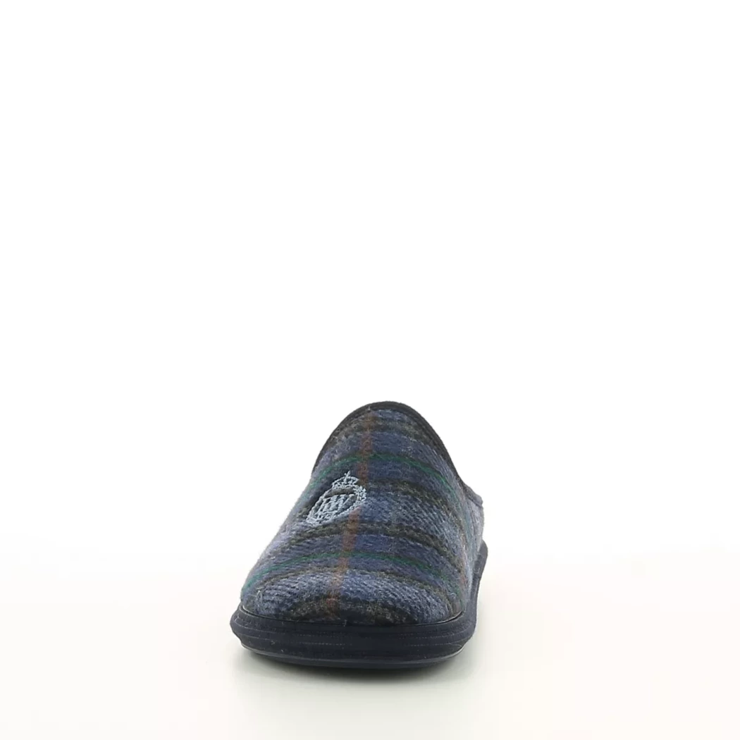 Image (5) de la chaussures Riverwoods - Pantoufles et Chaussons Bleu en Textile