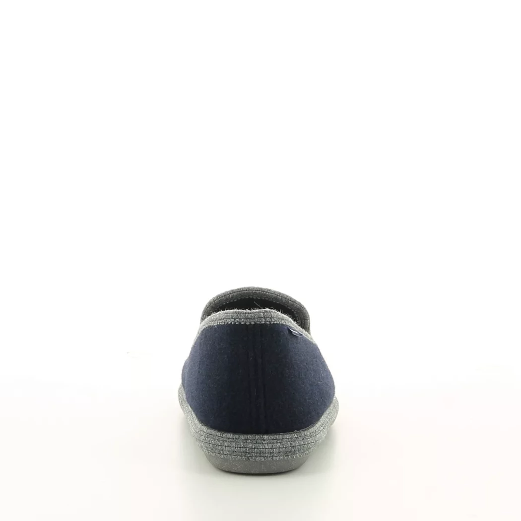 Image (3) de la chaussures Riverwoods - Pantoufles et Chaussons Bleu en Textile