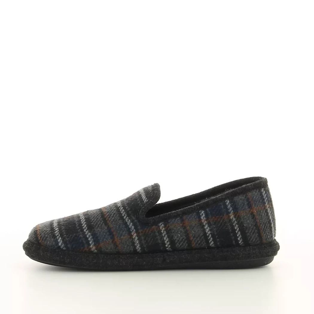 Image (4) de la chaussures Riverwoods - Pantoufles et Chaussons Noir en Textile