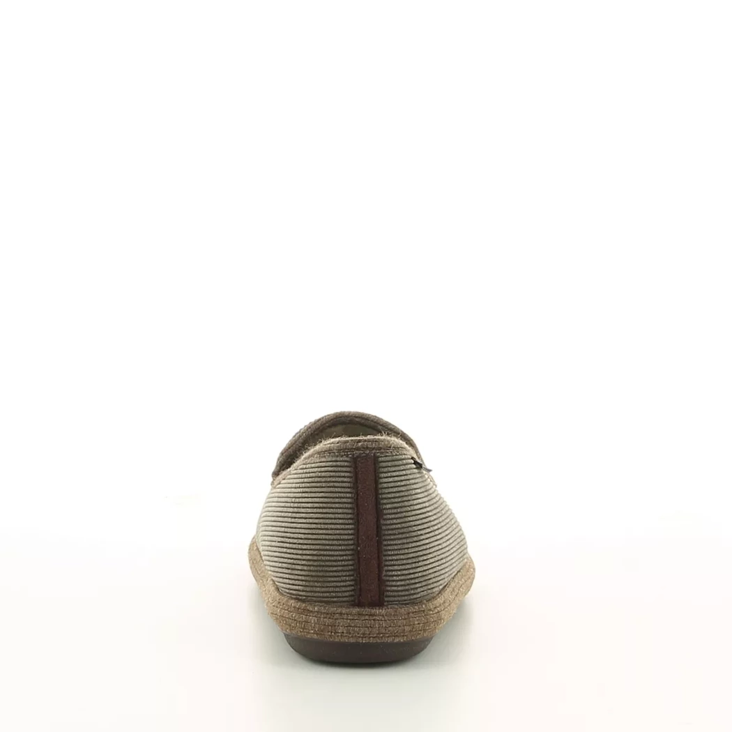 Image (3) de la chaussures Riverwoods - Pantoufles et Chaussons Marron en Cuir nubuck