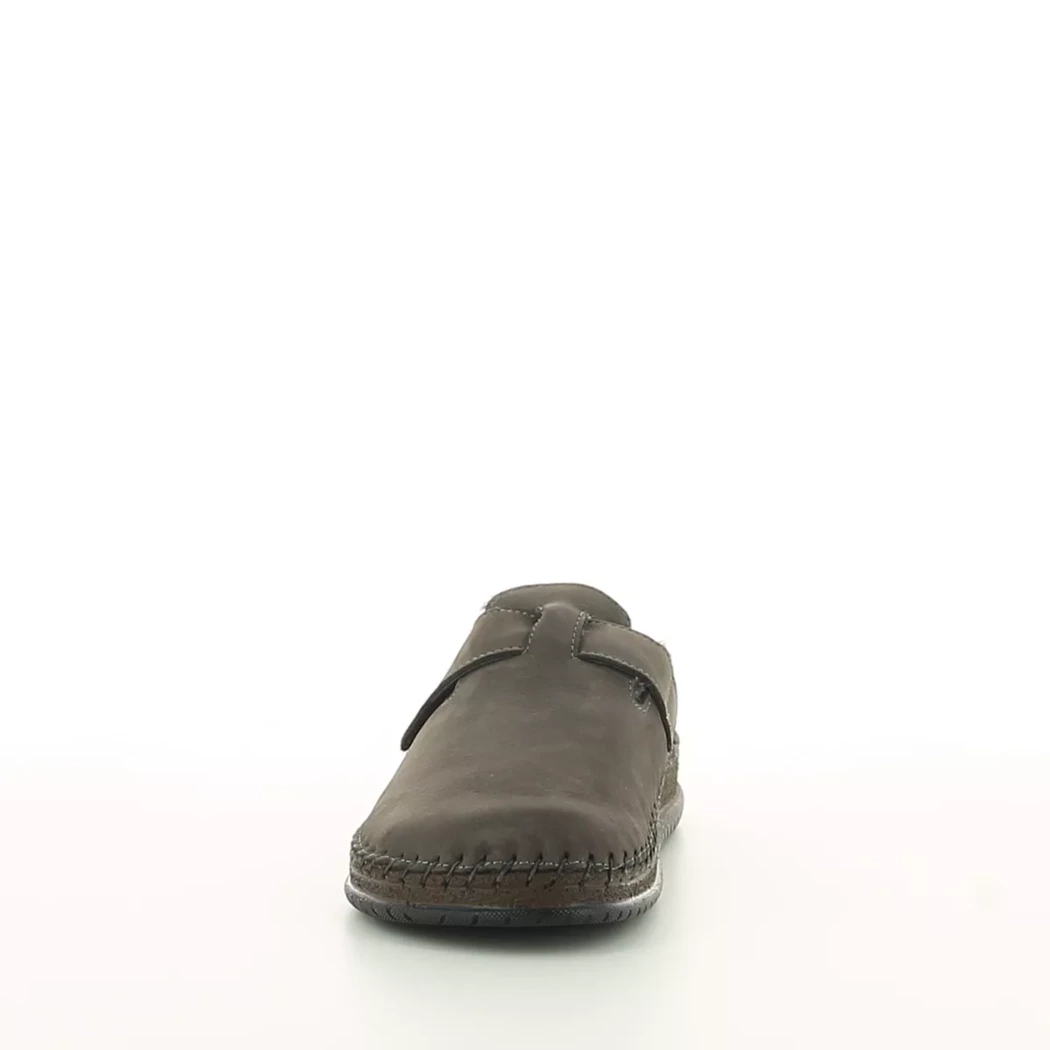 Image (5) de la chaussures Rohde - Pantoufles et Chaussons Marron en Cuir nubuck