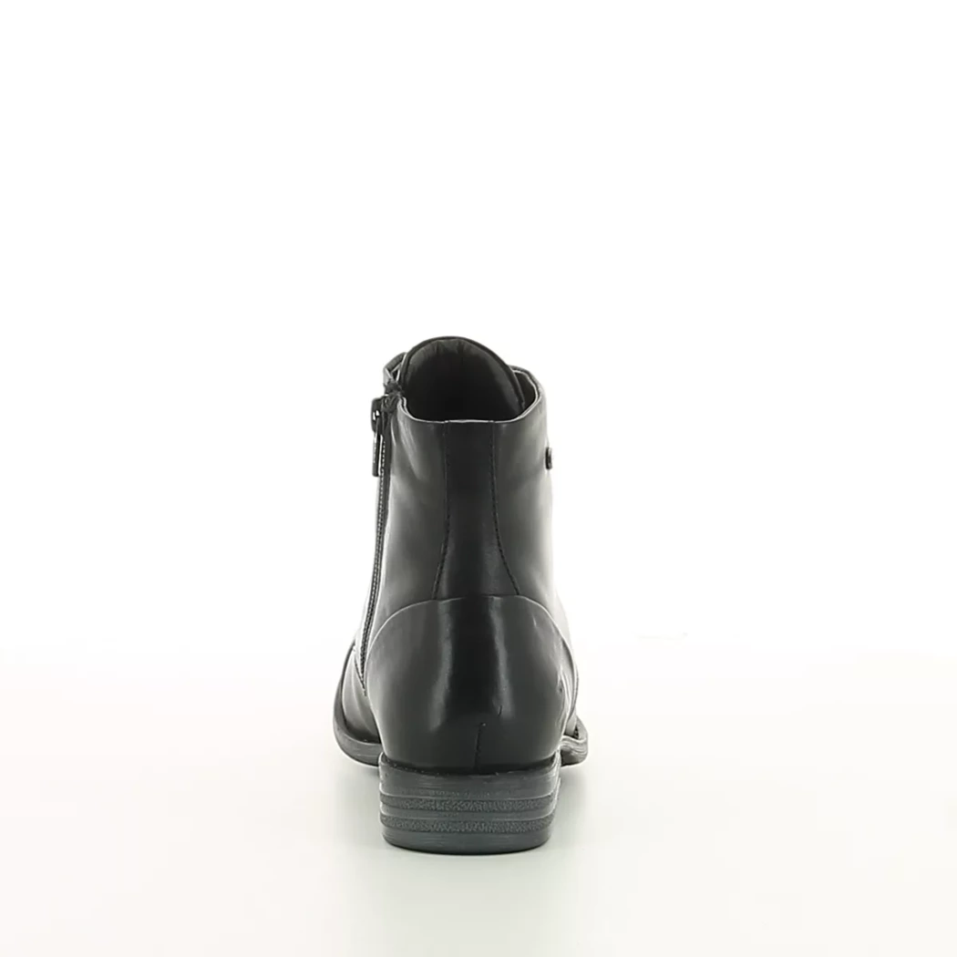 Image (3) de la chaussures 2 Go - Bottines Noir en Cuir