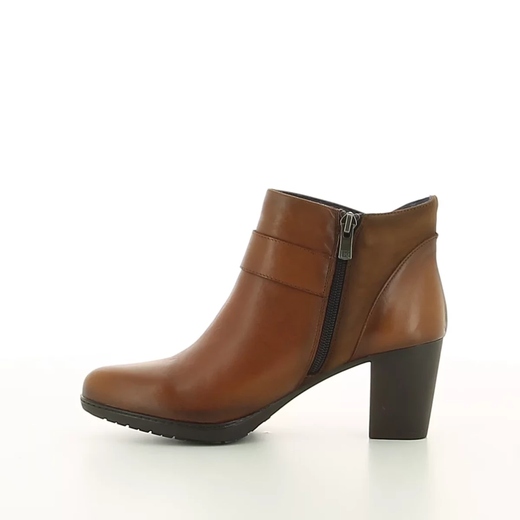 Image (4) de la chaussures Dorking - Boots Cuir naturel / Cognac en Cuir