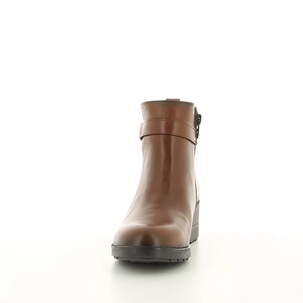Image (5) de la chaussures Fluchos - Boots Cuir naturel / Cognac en Cuir