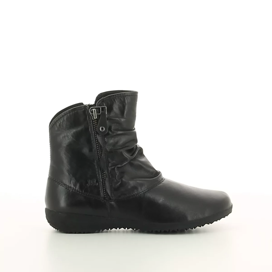 Image (2) de la chaussures Josef Seibel - Boots Noir en Cuir