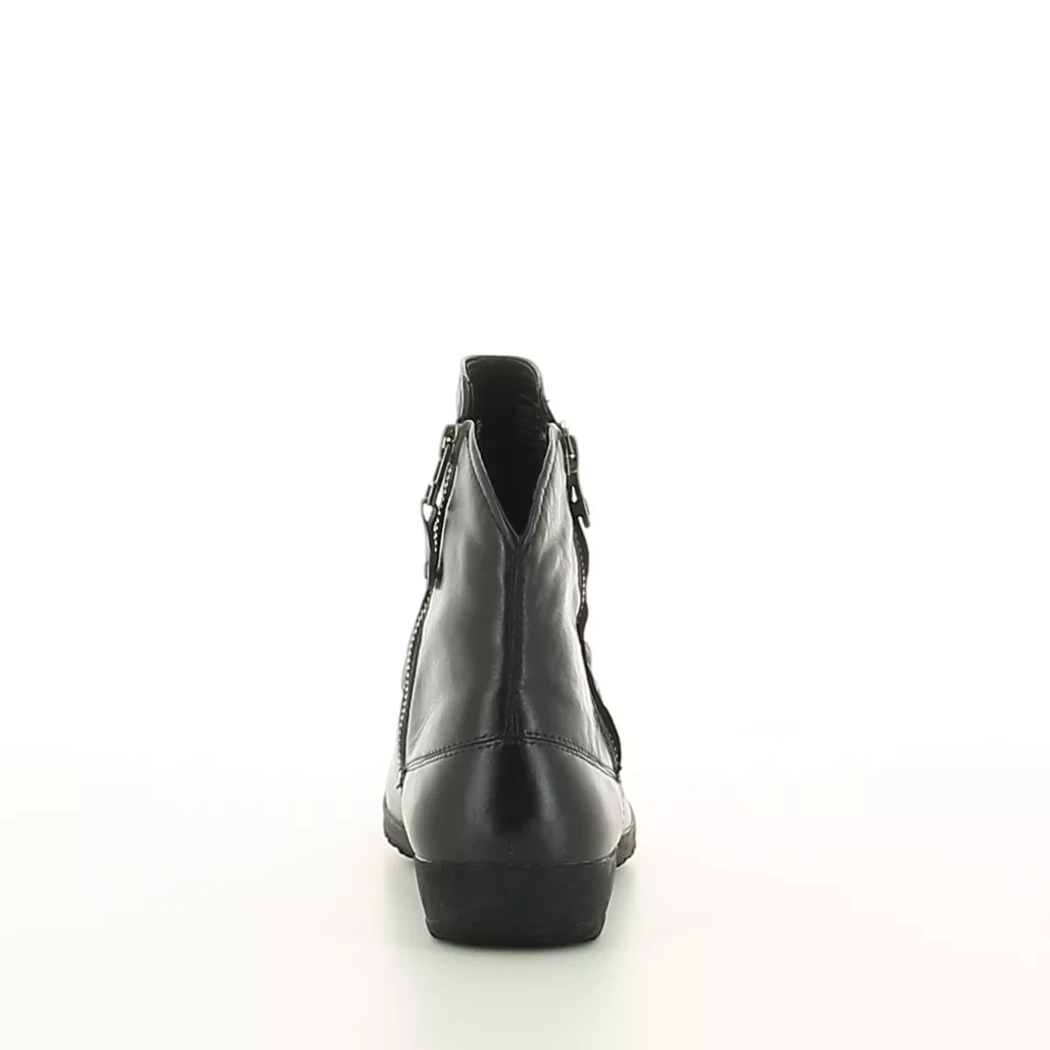 Image (3) de la chaussures Josef Seibel - Boots Noir en Cuir