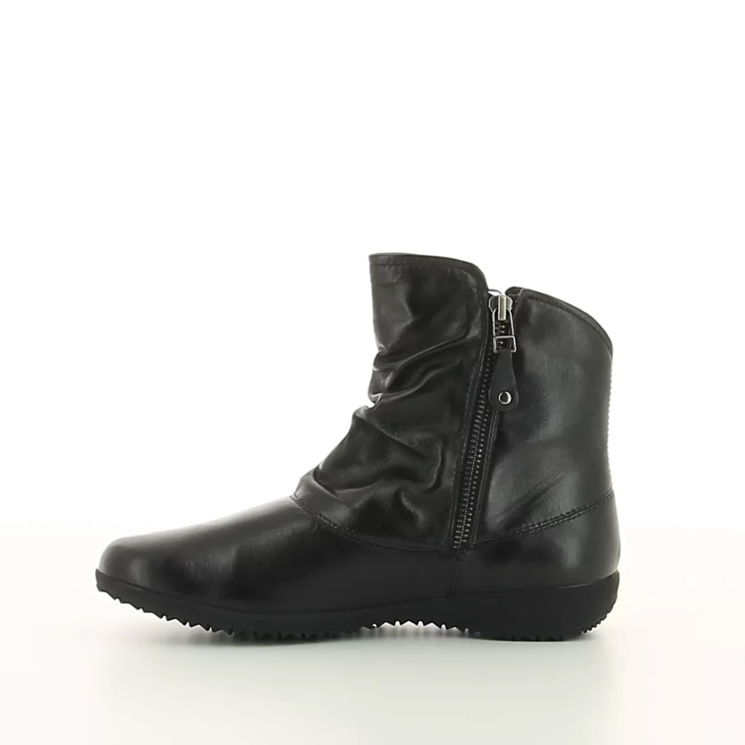 Image (4) de la chaussures Josef Seibel - Boots Noir en Cuir