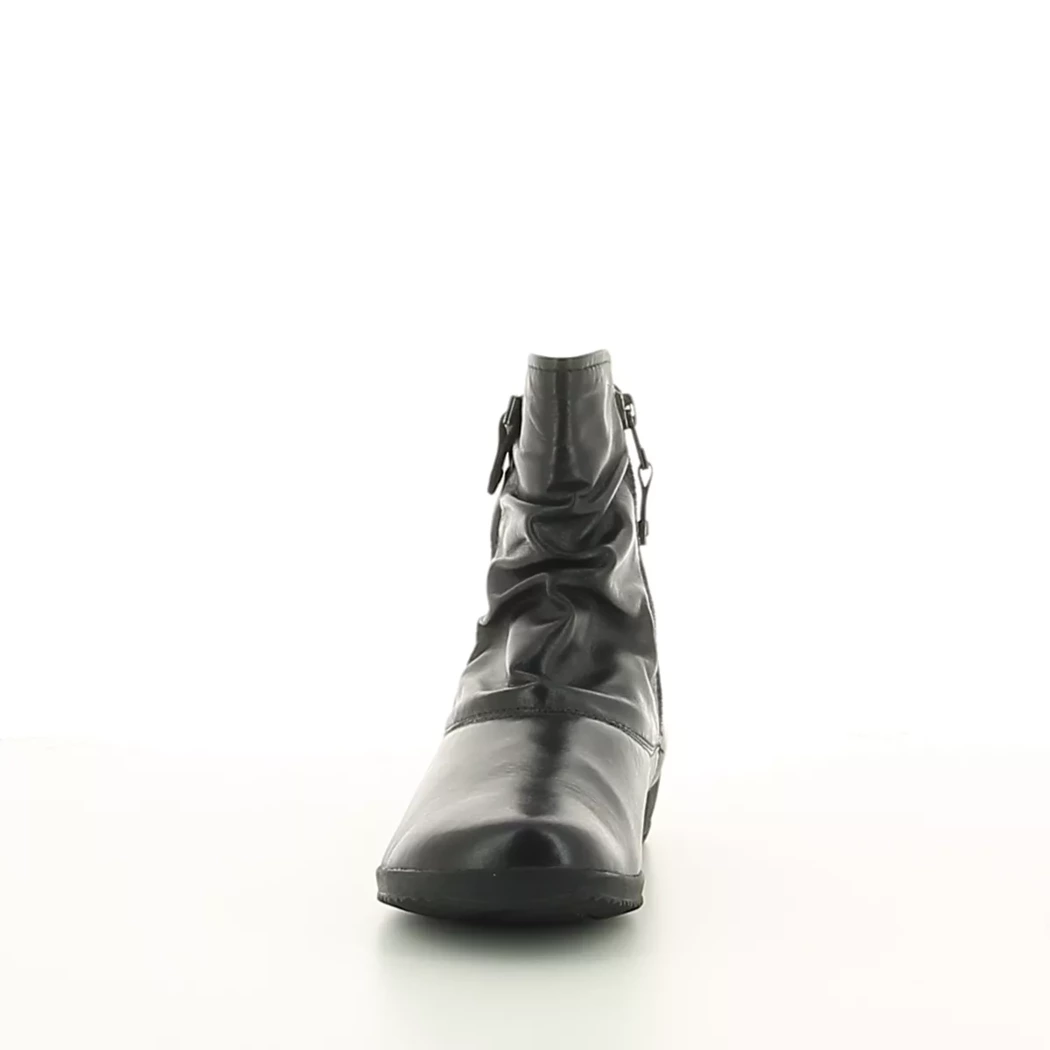 Image (5) de la chaussures Josef Seibel - Boots Noir en Cuir