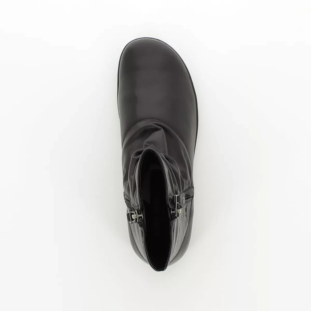 Image (6) de la chaussures Josef Seibel - Boots Noir en Cuir