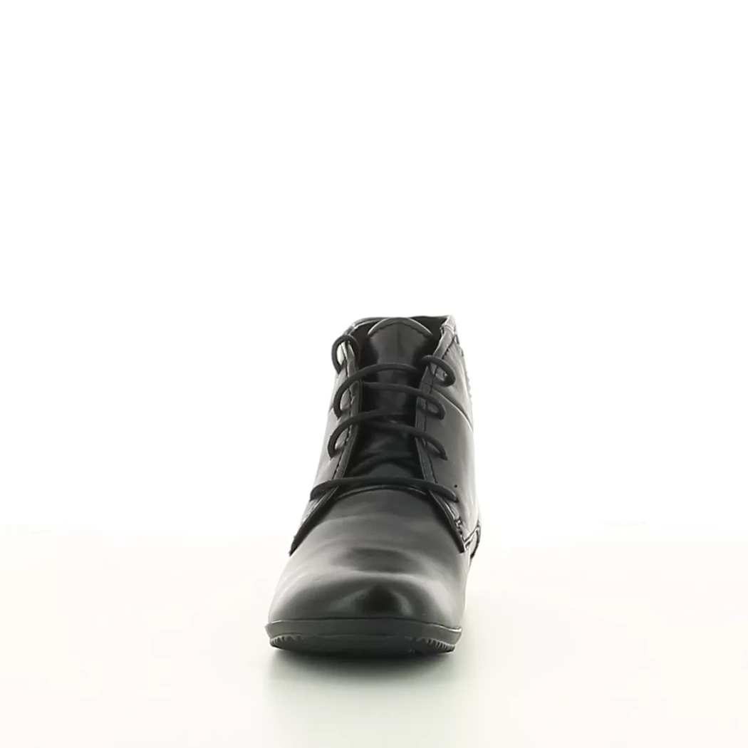 Image (5) de la chaussures Josef Seibel - Bottines Noir en Cuir