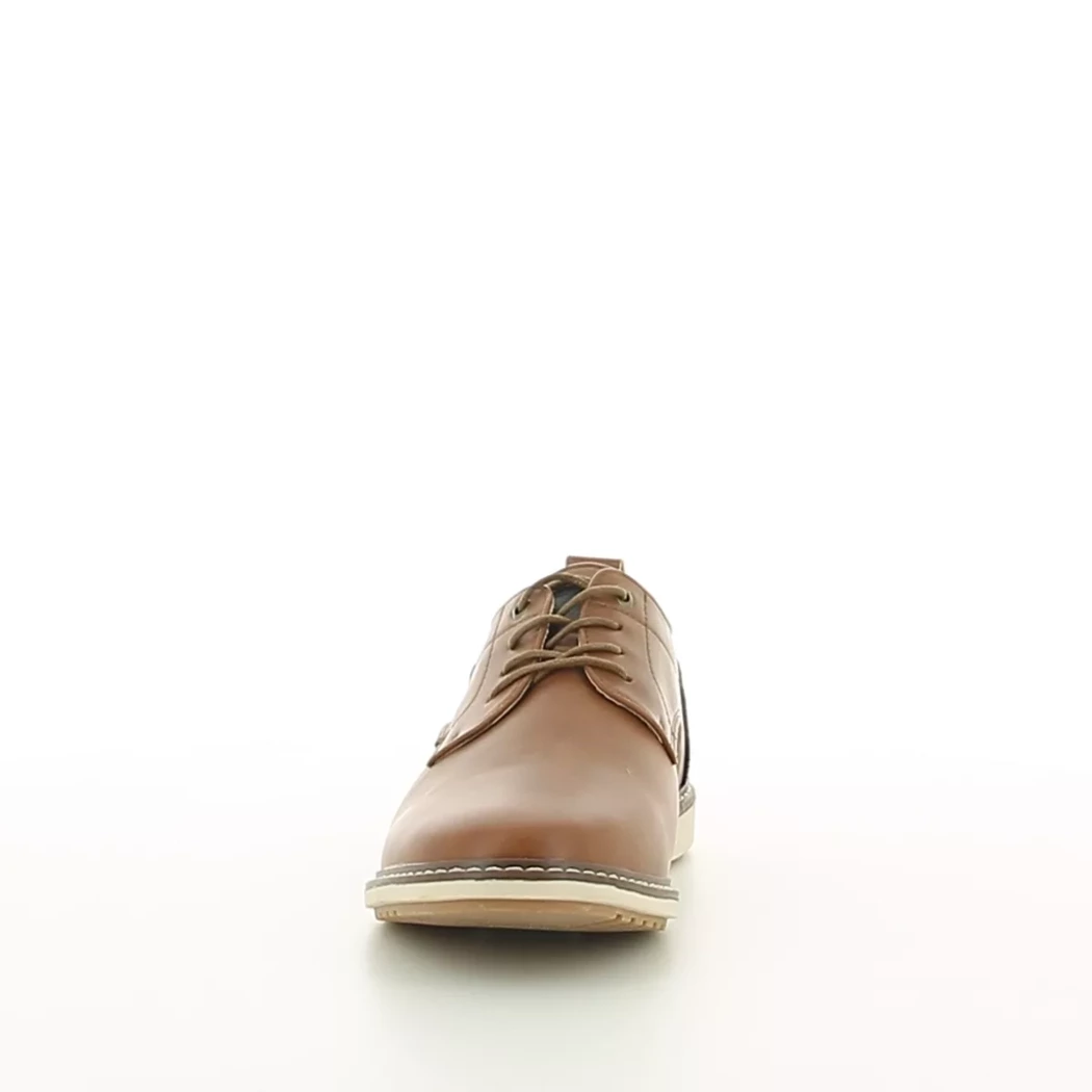Image (5) de la chaussures Enzo Marconi - Chaussures à lacets Cuir naturel / Cognac en Cuir synthétique