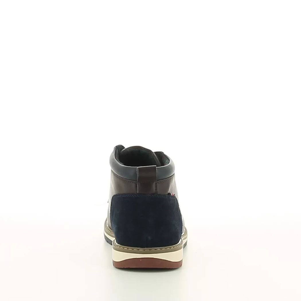 Image (3) de la chaussures Enzo Marconi - Bottines Marron en Cuir synthétique