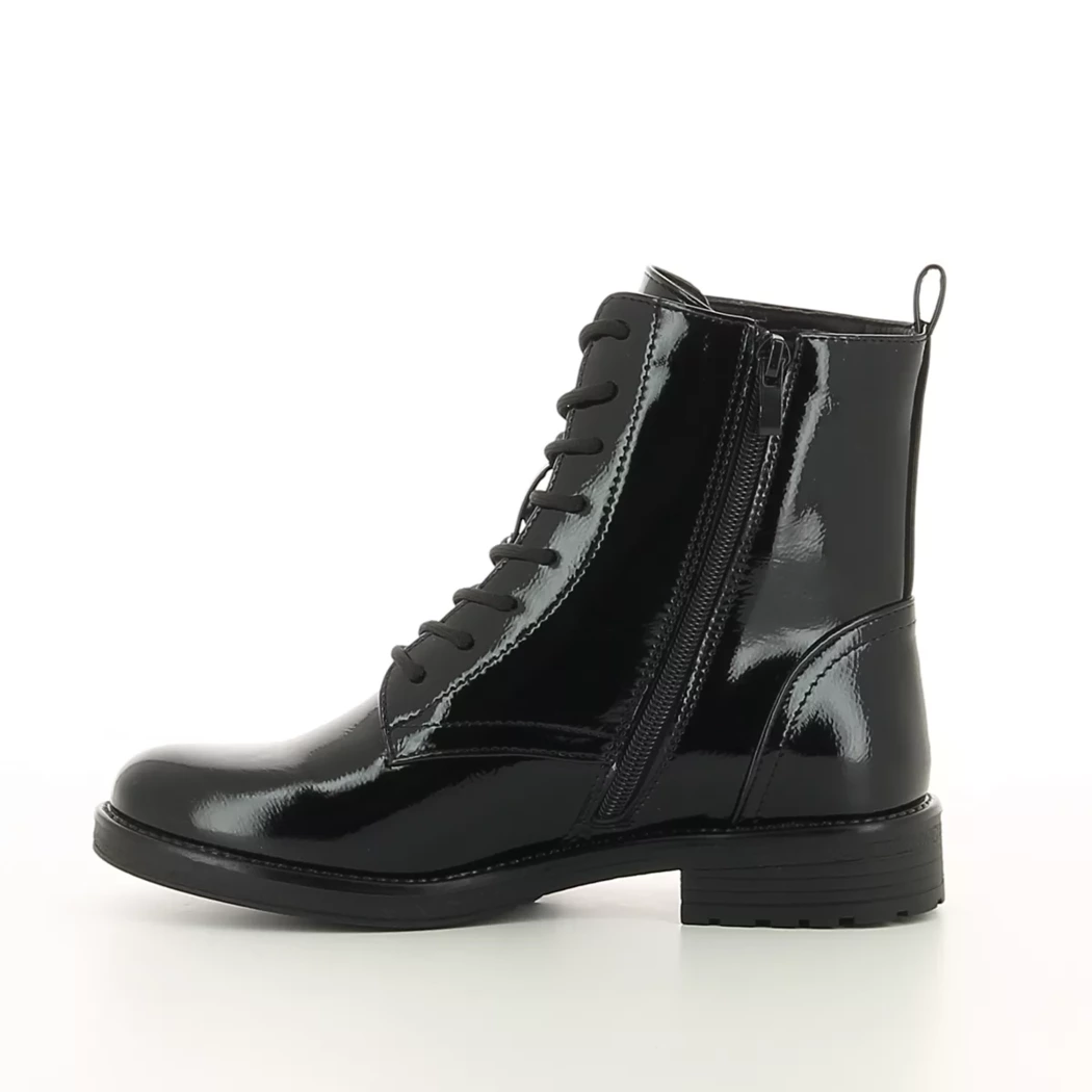 Image (4) de la chaussures Divine Factory - Bottines Noir en Cuir synthétique