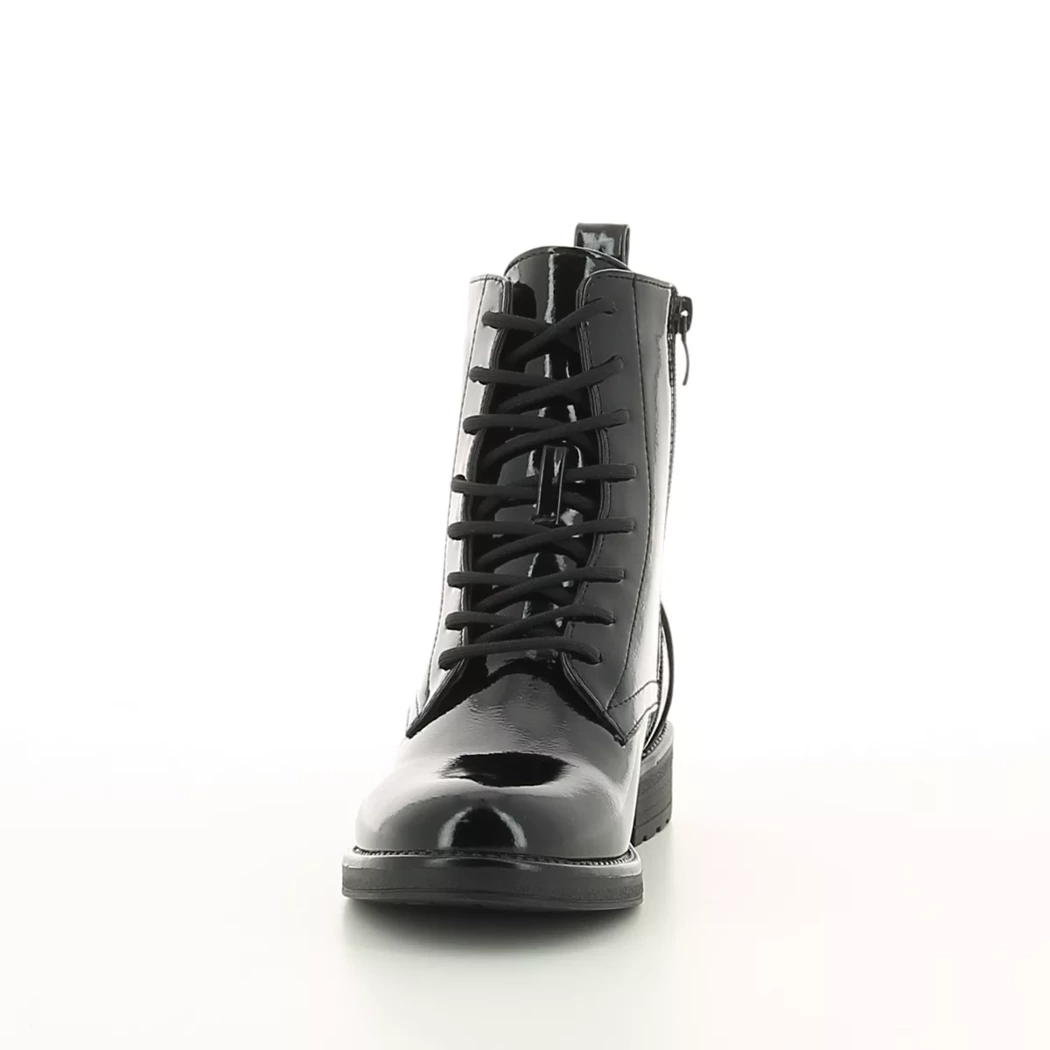 Image (5) de la chaussures Divine Factory - Bottines Noir en Cuir synthétique