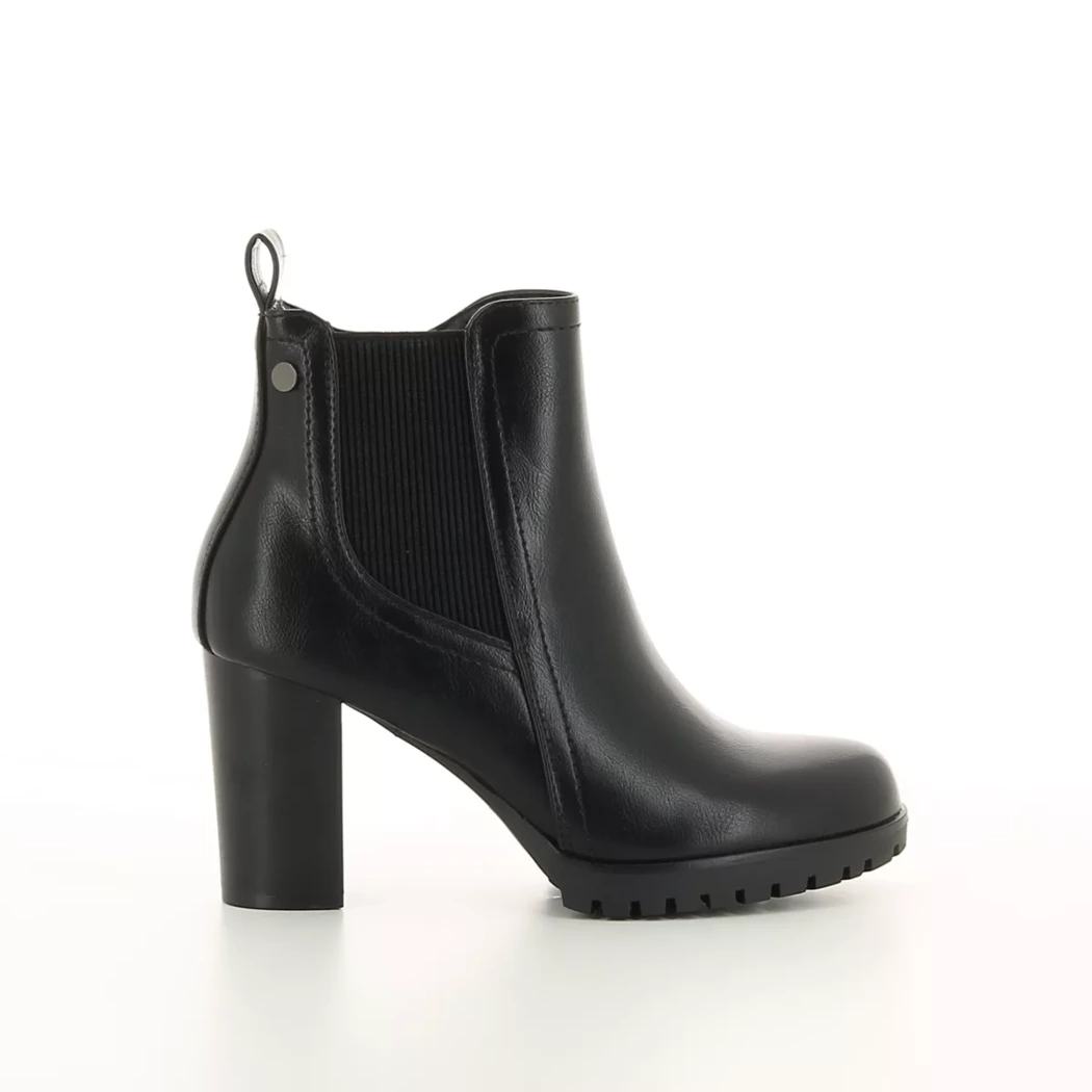Image (2) de la chaussures Divine Factory - Boots Noir en Cuir synthétique