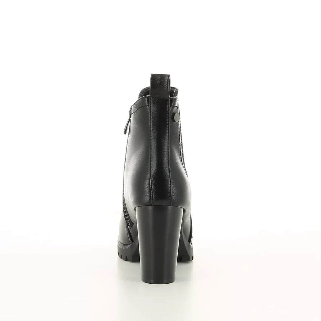 Image (3) de la chaussures Divine Factory - Boots Noir en Cuir synthétique