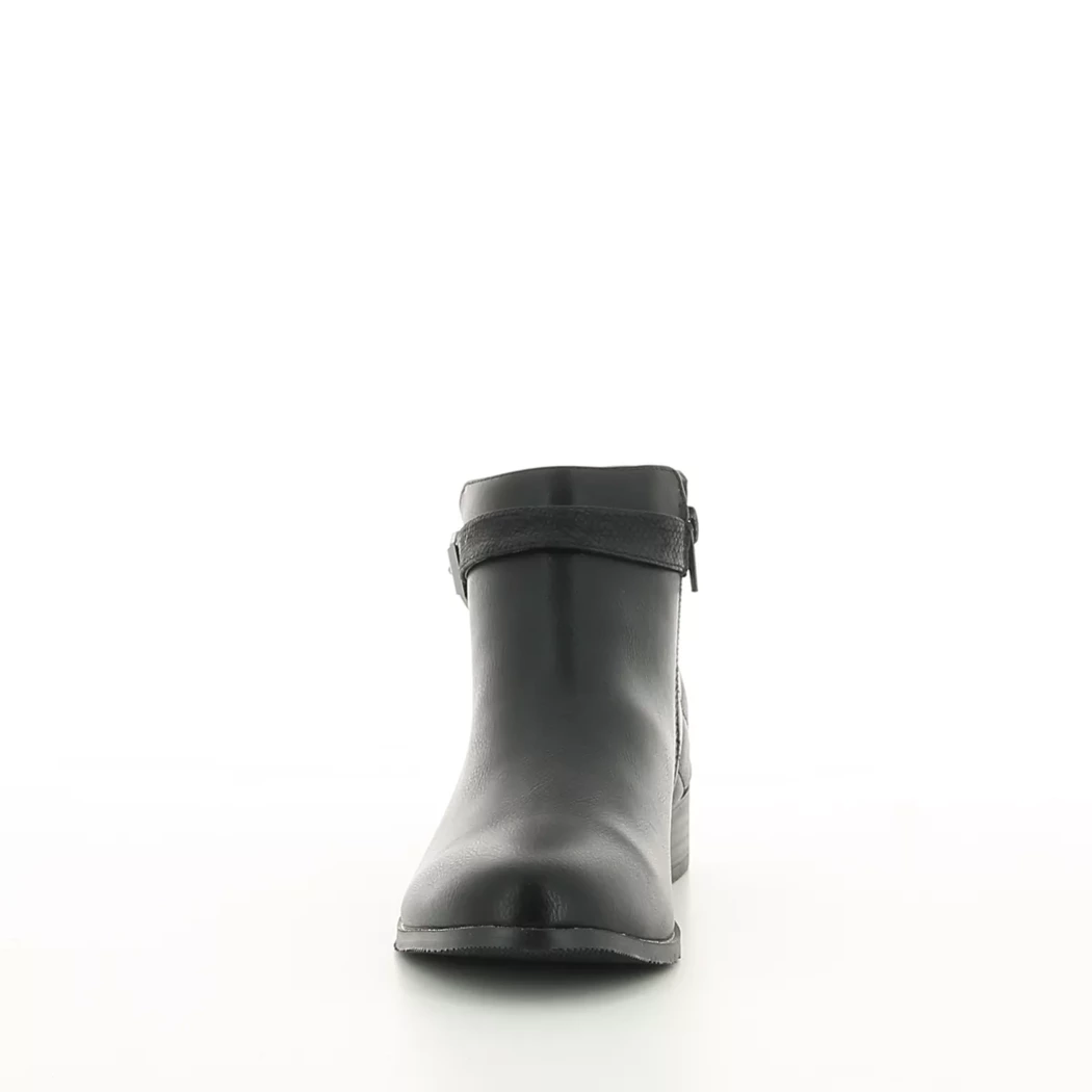 Image (5) de la chaussures Divine Factory - Boots Noir en Cuir synthétique