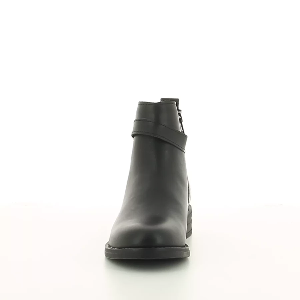 Image (5) de la chaussures Margarita Mariotti - Boots Noir en Cuir