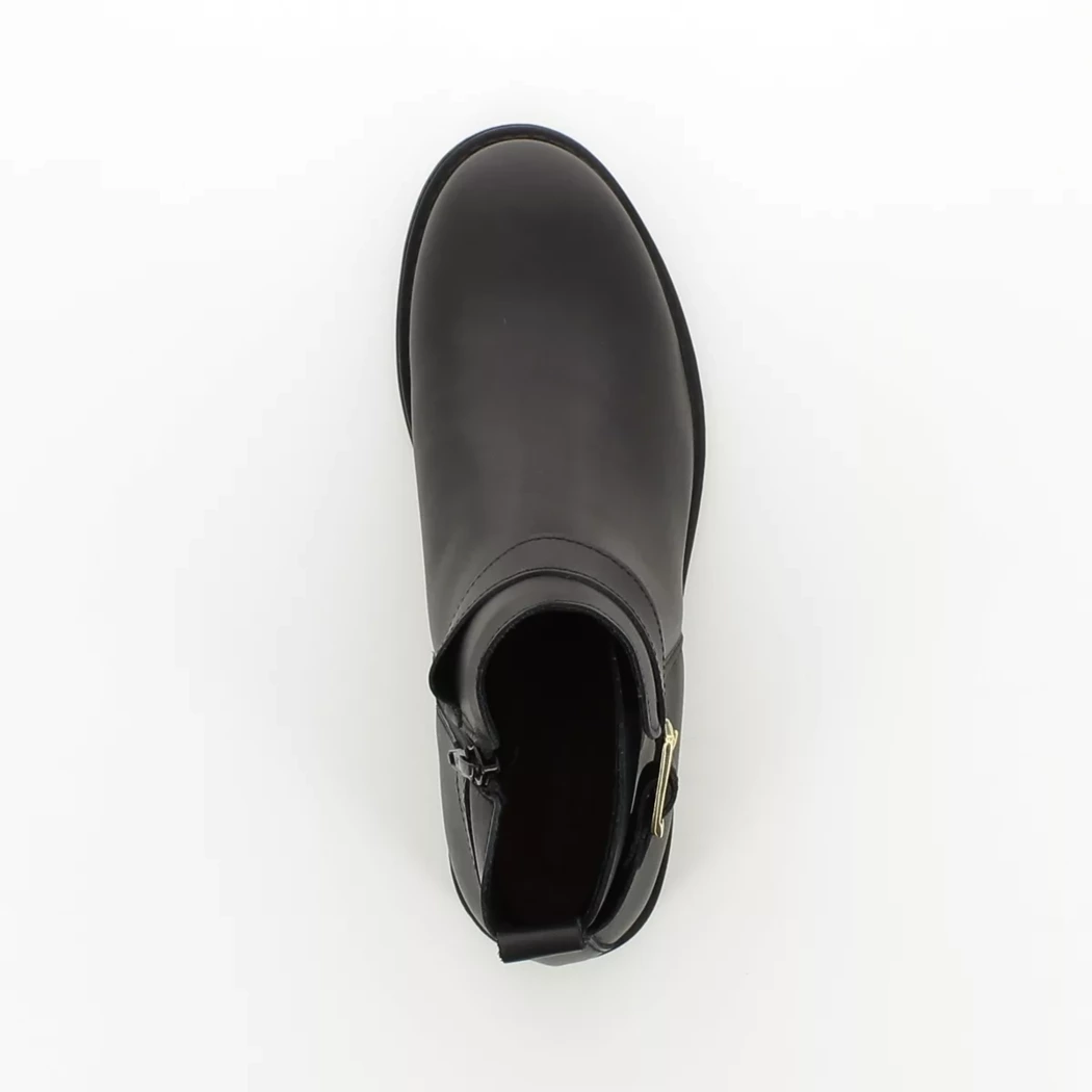 Image (6) de la chaussures Margarita Mariotti - Boots Noir en Cuir