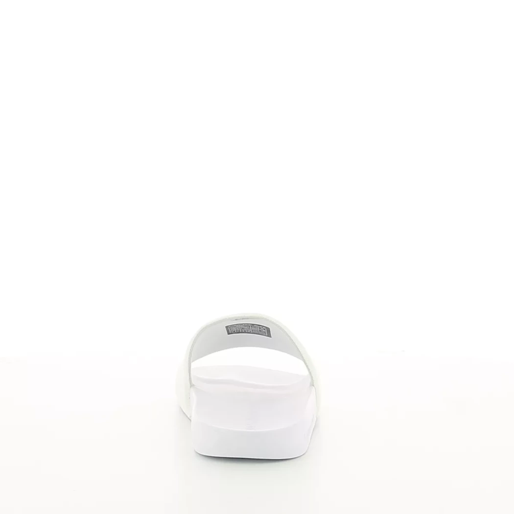 Image (3) de la chaussures Calvin Klein - Tongs et Plage Blanc en Textile