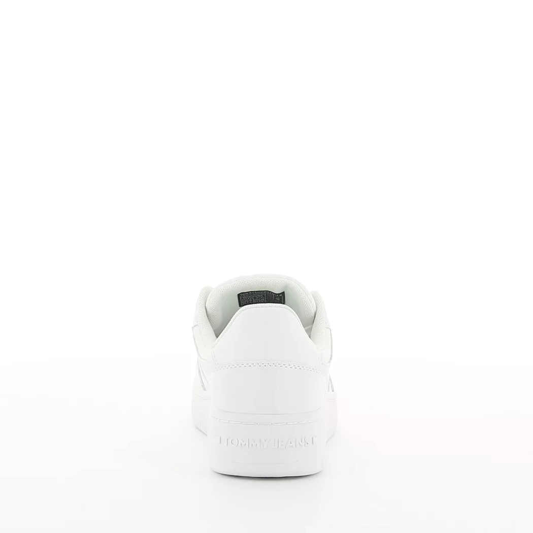 Image (3) de la chaussures Tommy jeans - Baskets Blanc en Cuir