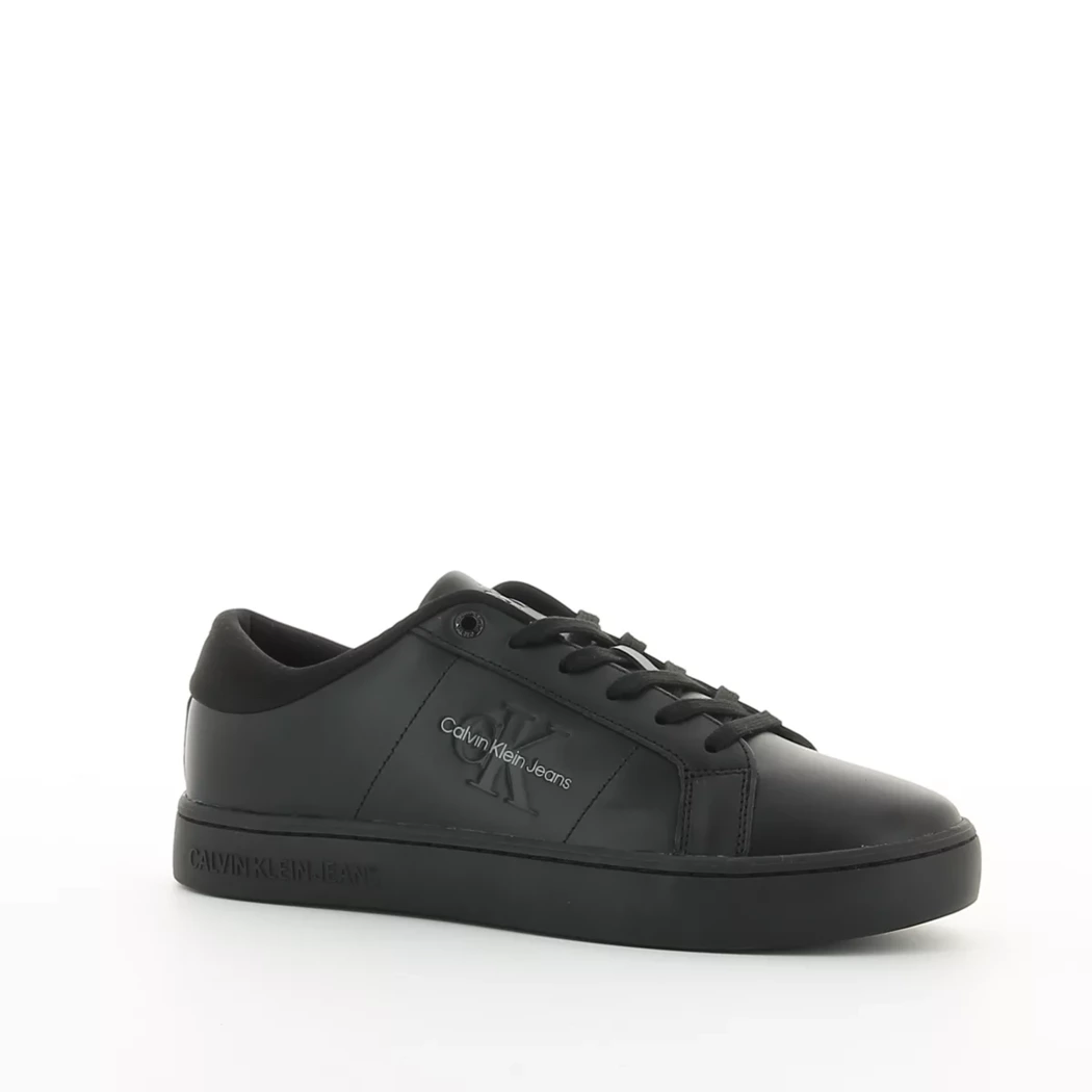 Image (1) de la chaussures Calvin Klein - Baskets Noir en Cuir