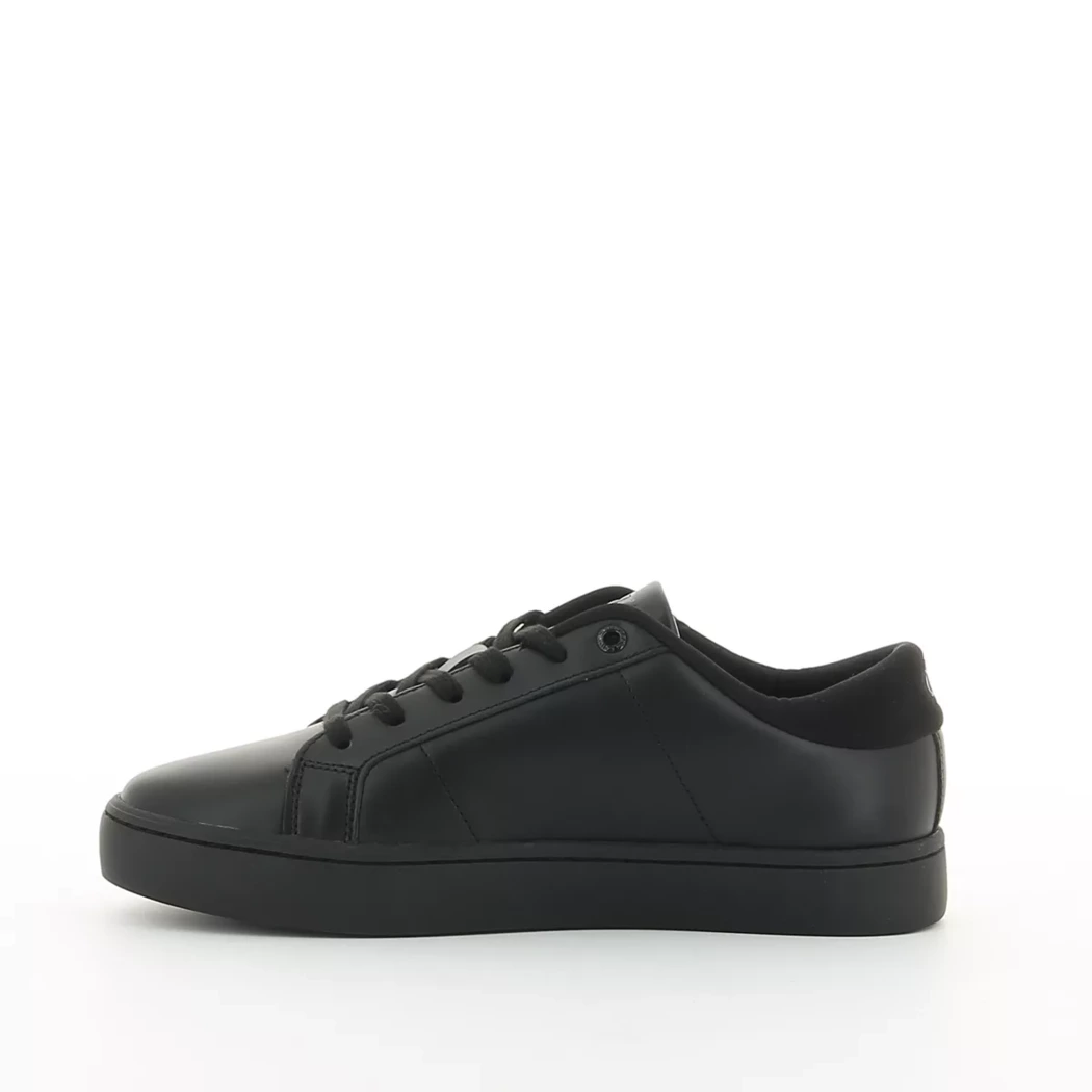 Image (4) de la chaussures Calvin Klein - Baskets Noir en Cuir