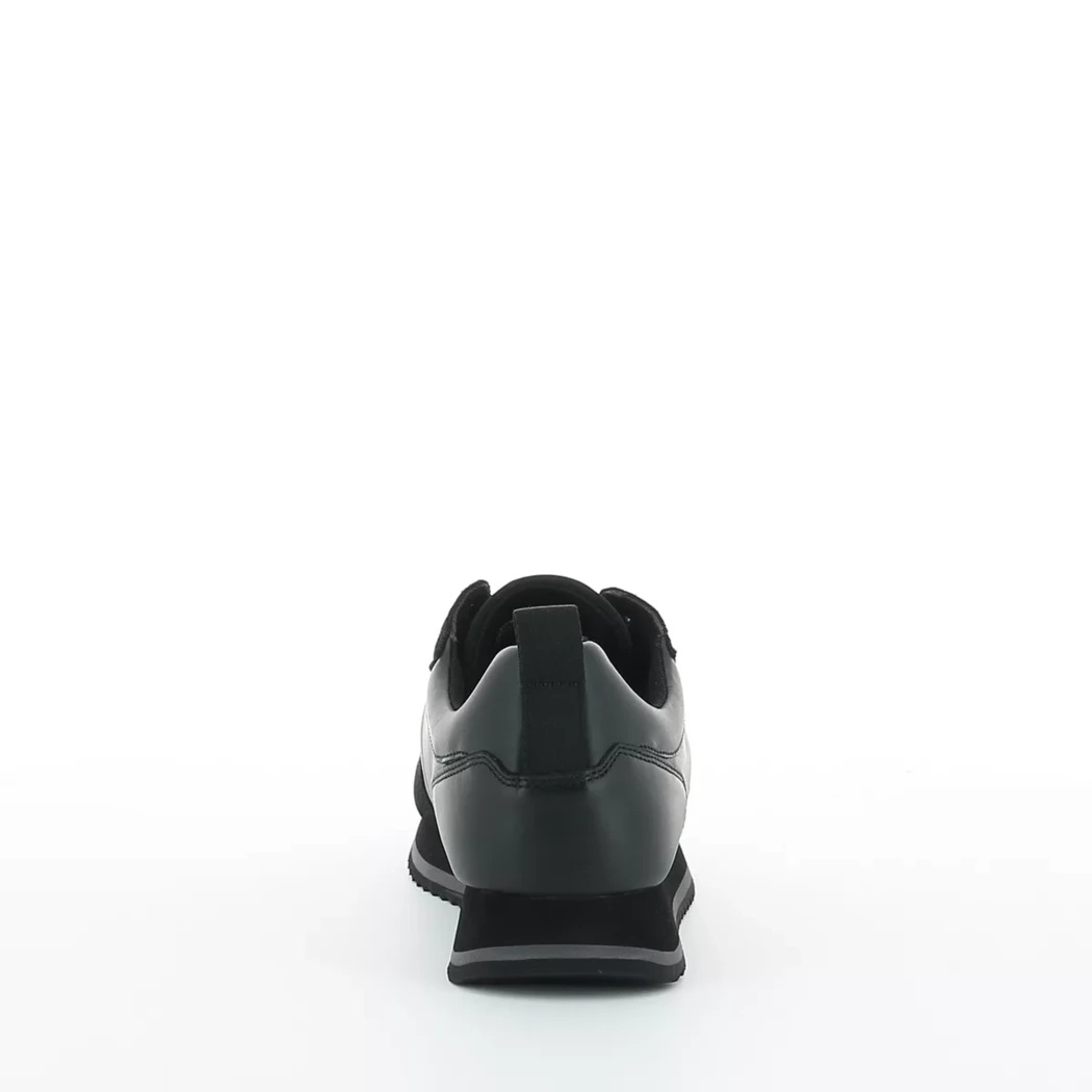 Image (3) de la chaussures Calvin Klein - Baskets Noir en Cuir