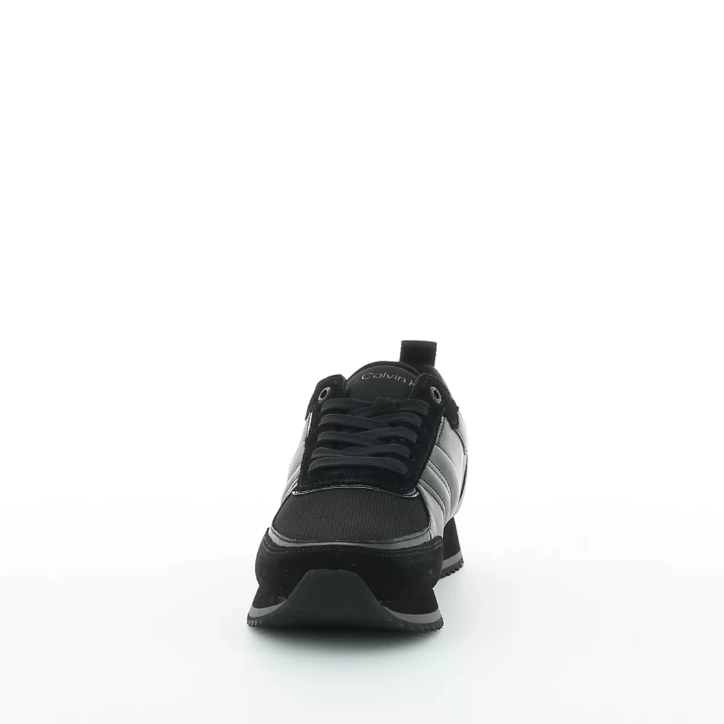 Image (5) de la chaussures Calvin Klein - Baskets Noir en Cuir