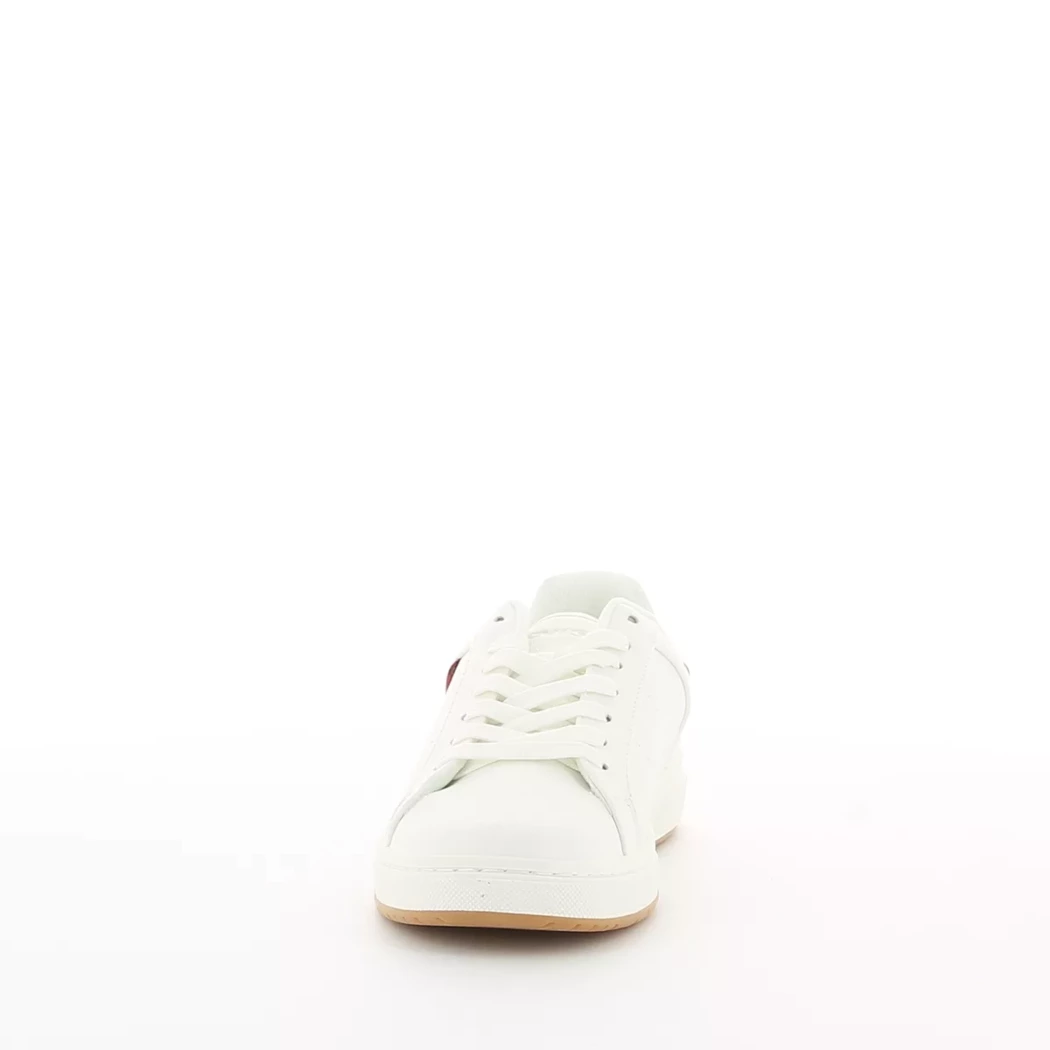 Image (5) de la chaussures Levi's - Baskets Blanc en Cuir synthétique