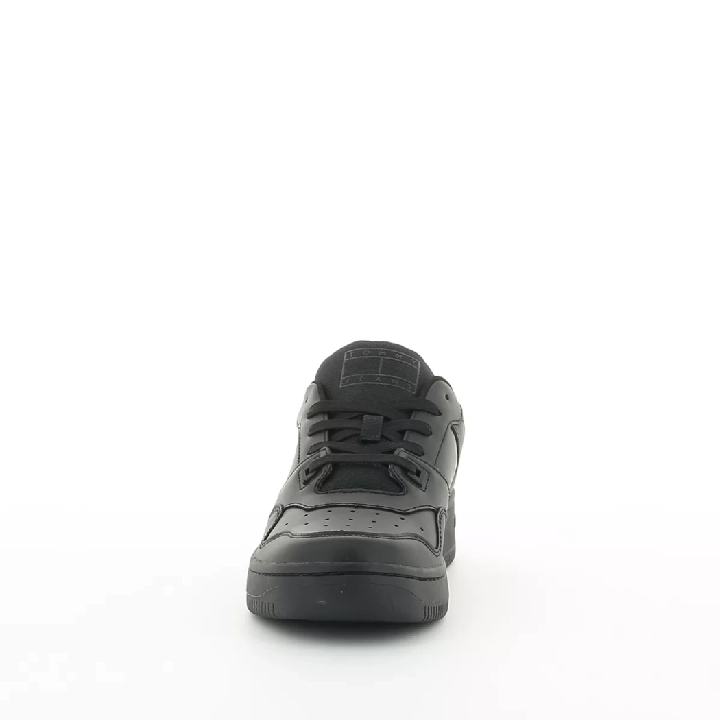 Image (5) de la chaussures Tommy jeans - Baskets Noir en Cuir