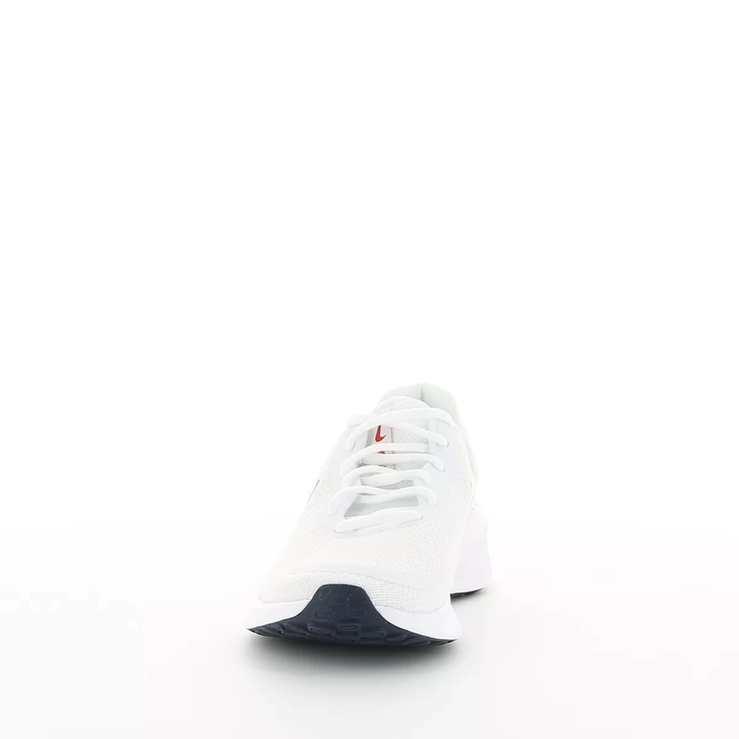 Image (5) de la chaussures Nike - Baskets Blanc en Textile