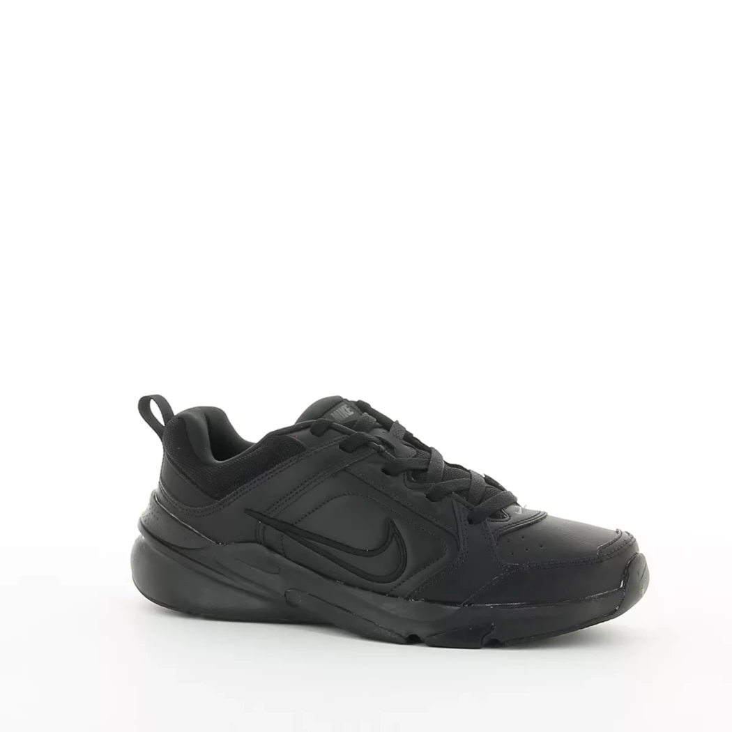 Image (1) de la chaussures Nike - Baskets Noir en Cuir synthétique
