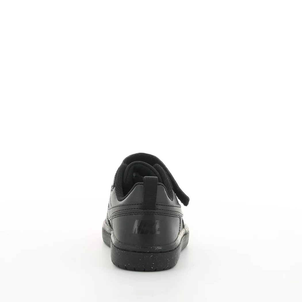 Image (3) de la chaussures Nike - Baskets Noir en Cuir synthétique