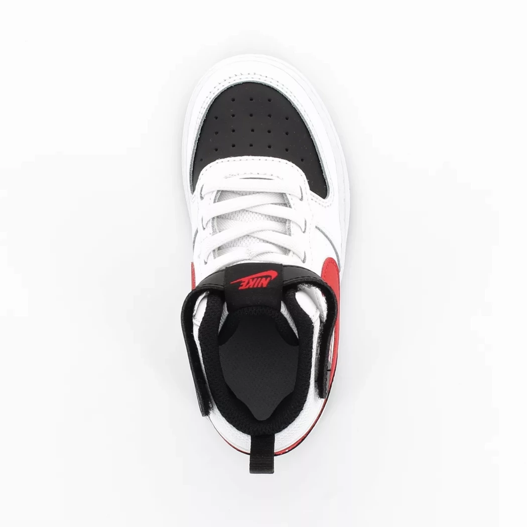 Image (6) de la chaussures Nike - Baskets Blanc en Cuir synthétique