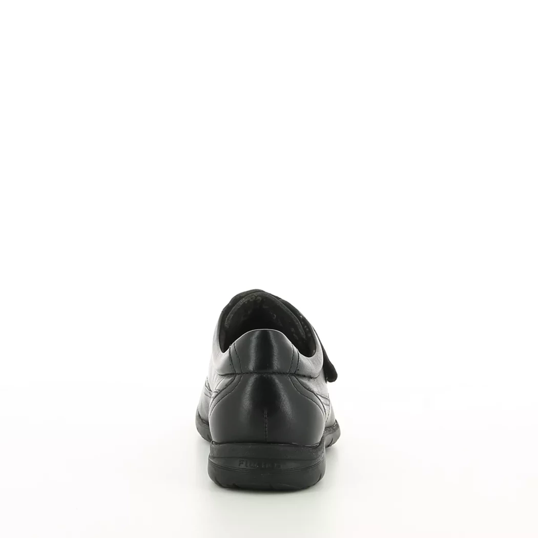 Image (3) de la chaussures Fluchos - Chaussures à velcro Noir en Cuir