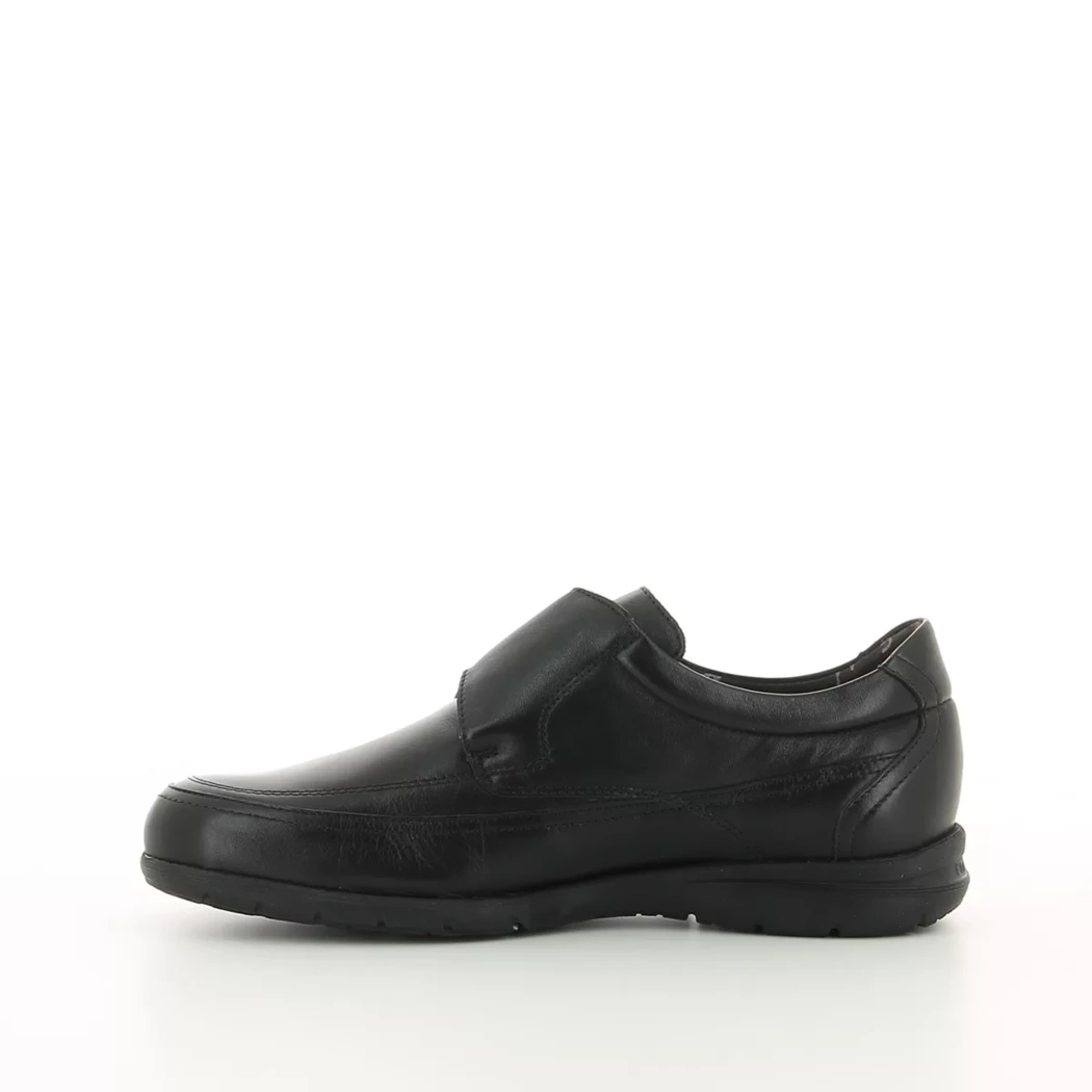 Image (4) de la chaussures Fluchos - Chaussures à velcro Noir en Cuir