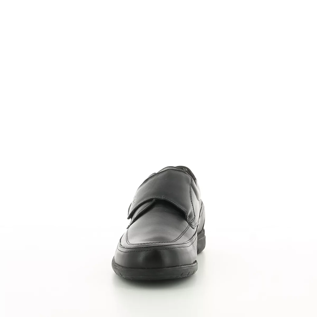 Image (5) de la chaussures Fluchos - Chaussures à velcro Noir en Cuir