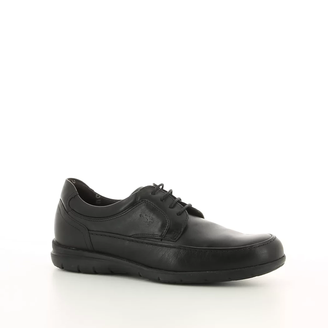 Image (1) de la chaussures Fluchos - Chaussures à lacets Noir en Cuir