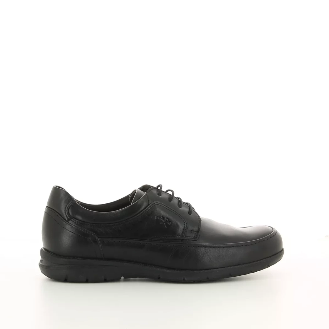 Image (2) de la chaussures Fluchos - Chaussures à lacets Noir en Cuir