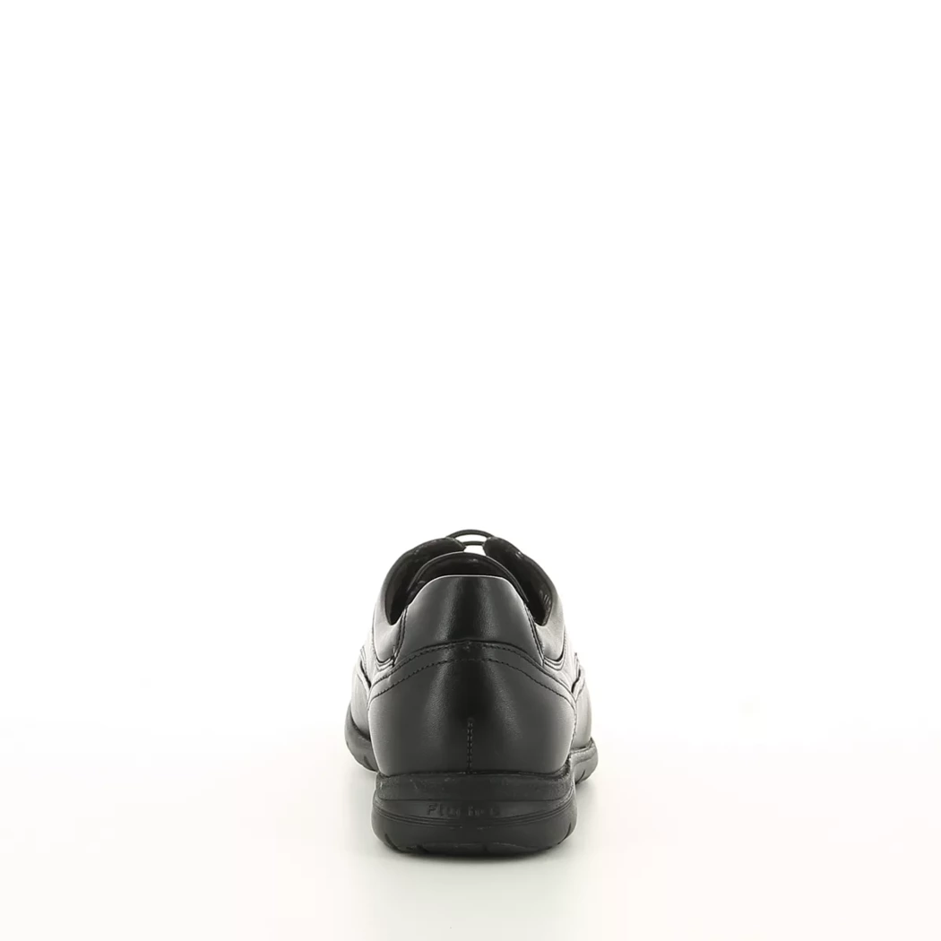 Image (3) de la chaussures Fluchos - Chaussures à lacets Noir en Cuir