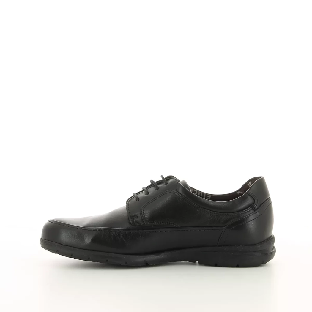 Image (4) de la chaussures Fluchos - Chaussures à lacets Noir en Cuir