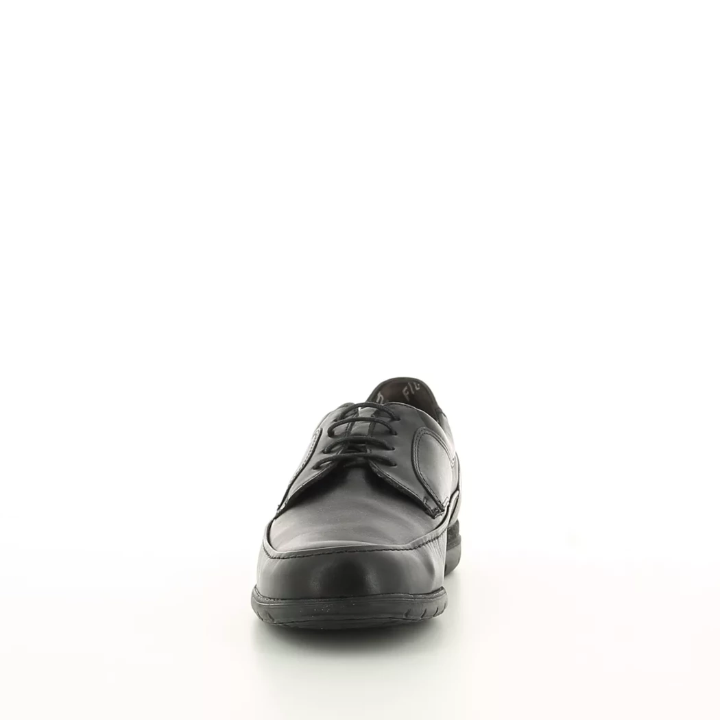 Image (5) de la chaussures Fluchos - Chaussures à lacets Noir en Cuir