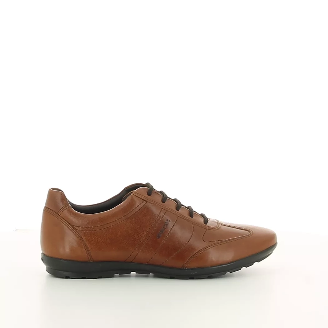 Image (2) de la chaussures Geox - Chaussures à lacets Cuir naturel / Cognac en Cuir