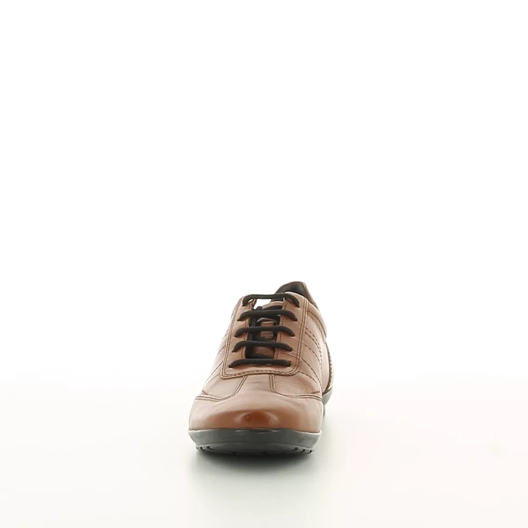 Image (5) de la chaussures Geox - Chaussures à lacets Cuir naturel / Cognac en Cuir