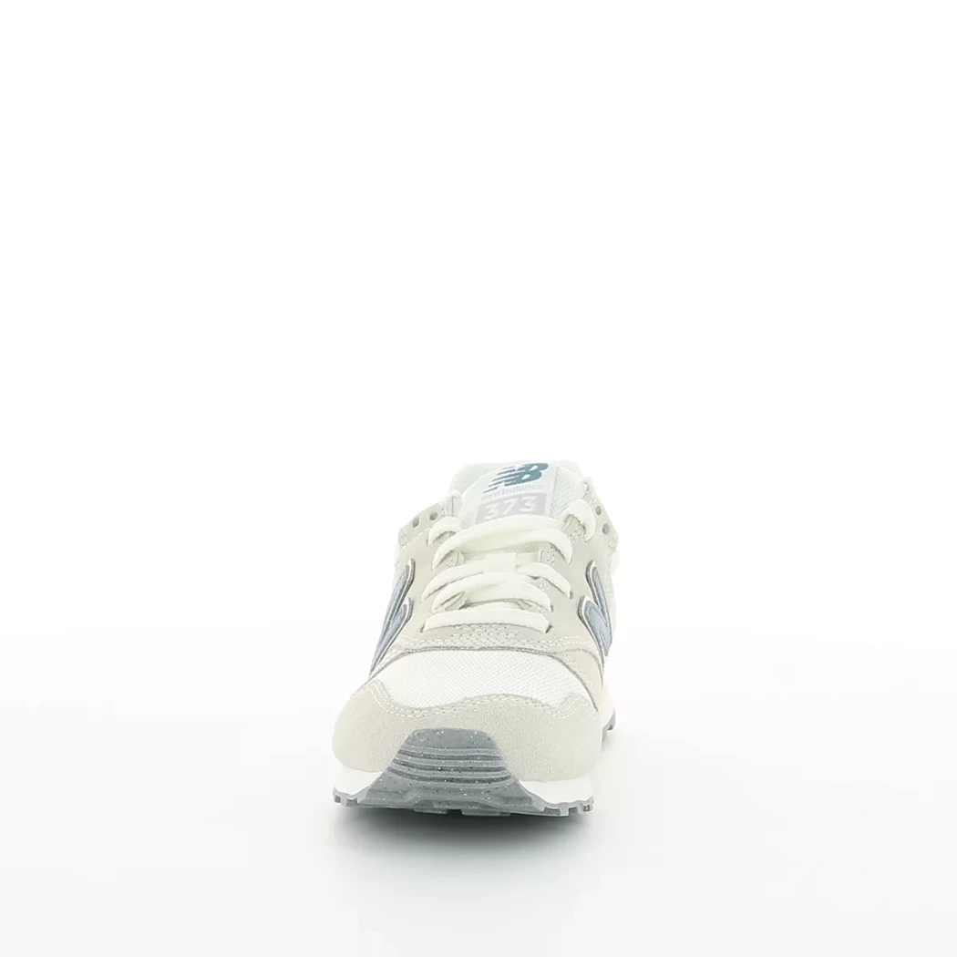 Image (5) de la chaussures New Balance - Baskets Beige en Cuir synthétique