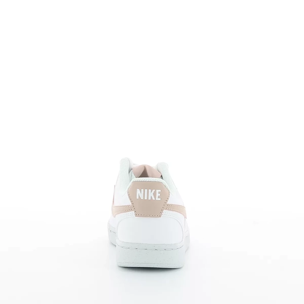 Image (3) de la chaussures Nike - Baskets Blanc en Cuir synthétique