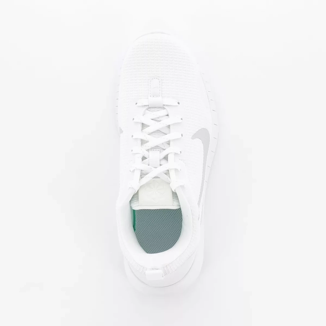 Image (6) de la chaussures Nike - Baskets Blanc en Textile
